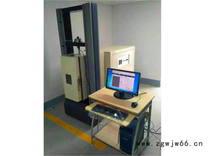 卧式安全带拉力试验机 华衡WDW 济南拉力试验机图5