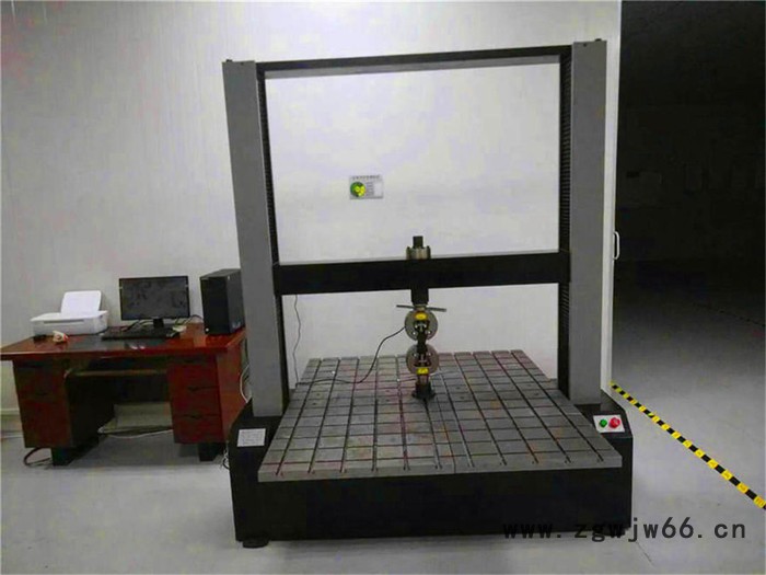 卧式安全带拉力试验机 华衡WDW 济南拉力试验机图6