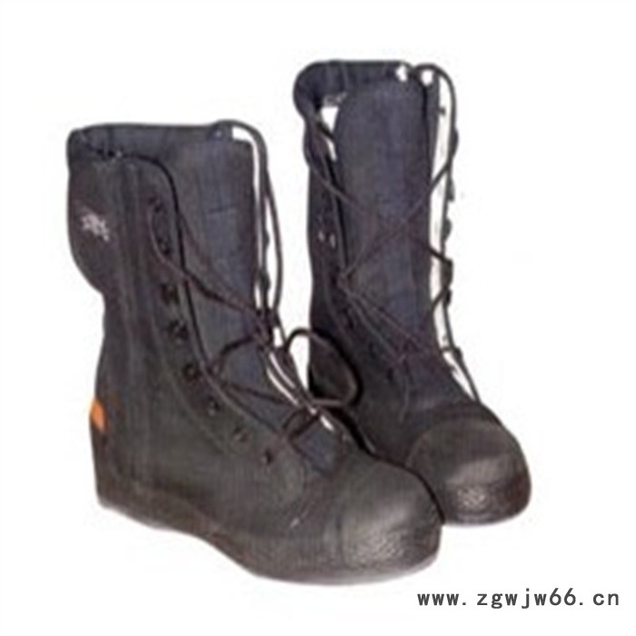 防砸防刺穿绝缘靴 消防员安全灭火防护靴图5