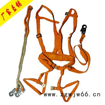 全身式安全带 安全带+安全绳 各种高空作业 安全防护装置 山西太原晟宇达syd-aqd图2