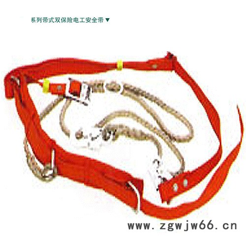 zch-II型中超 安全带、缓冲带、防坠器、全身安全带、图4
