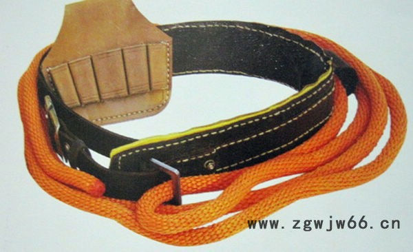 zch-II型中超 安全带、缓冲带、防坠器、全身安全带、图2