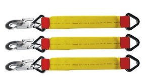 zch-II型中超 安全带、缓冲带、防坠器、全身安全带、图3