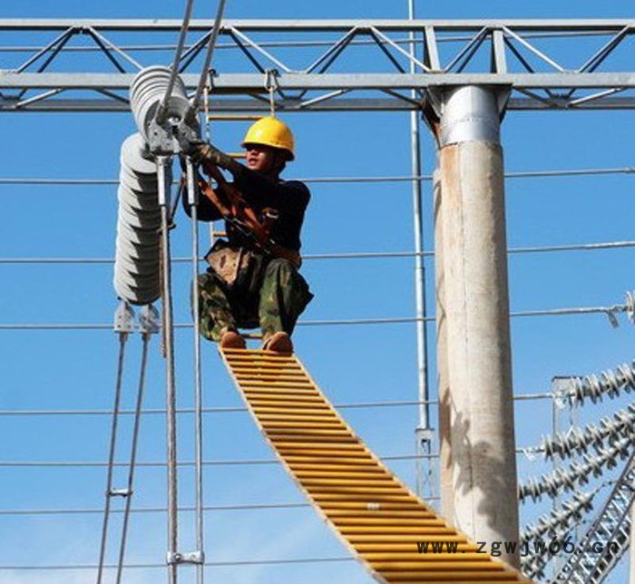 3L1\6Y3价格安全绳软梯 消防逃生软梯 尼龙训练救援防护图3