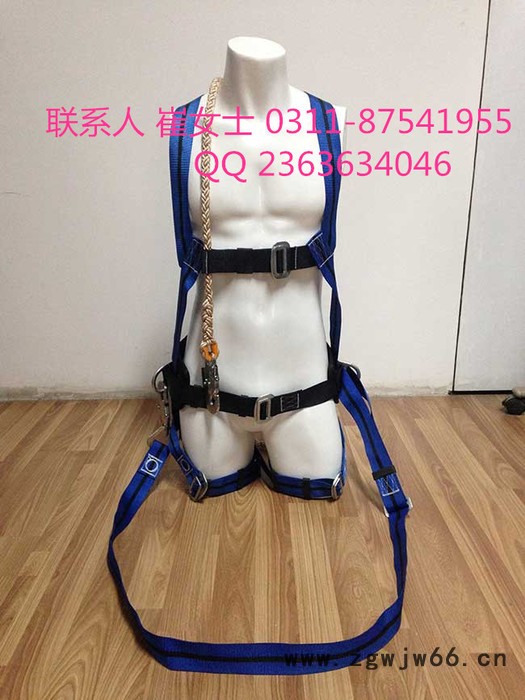 **霞光安全带 单挂点安全带销量图5