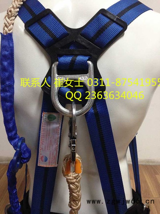 **霞光安全带 单挂点安全带销量图6