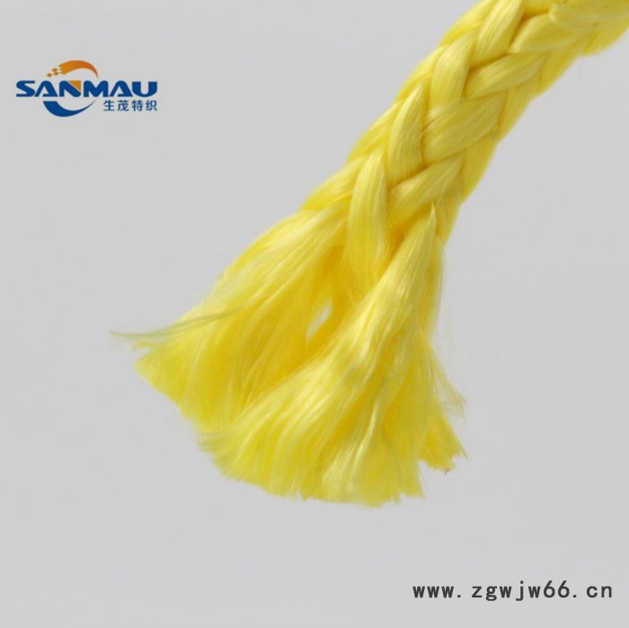 大力马高强拉力防割缆绳 海洋船舶作业耐磨绳 户外运动安全绳现货 耐磨耐拉