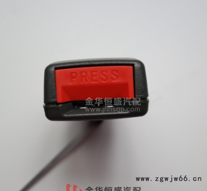五菱之光6371 6376 6400 6390前排汽车安全带插扣 插座销 [短柄]图2