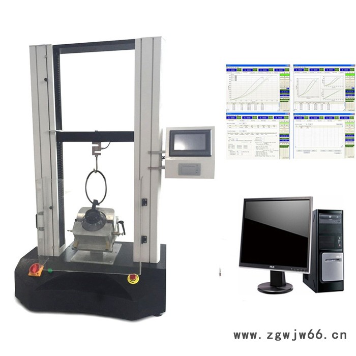 橡胶拉伸强度试验机  安全座椅安全带拉力试验机图3