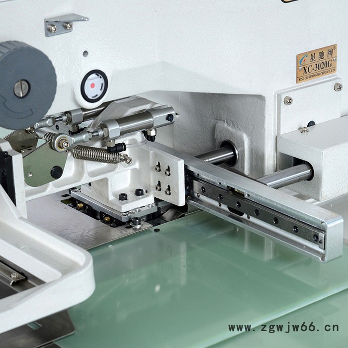 星驰牌2010G款全自动电脑车安全带硬织带宠物衣服电脑花样机图3