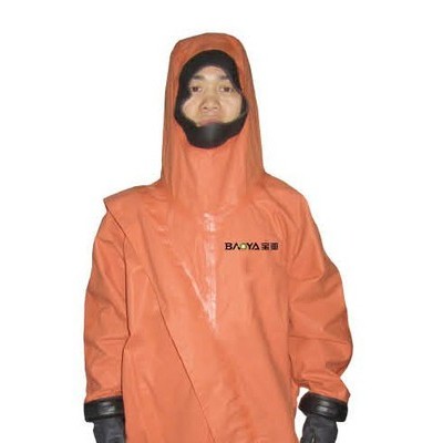 山东国科B级防化服 聚酯纤维 全面保护使用者