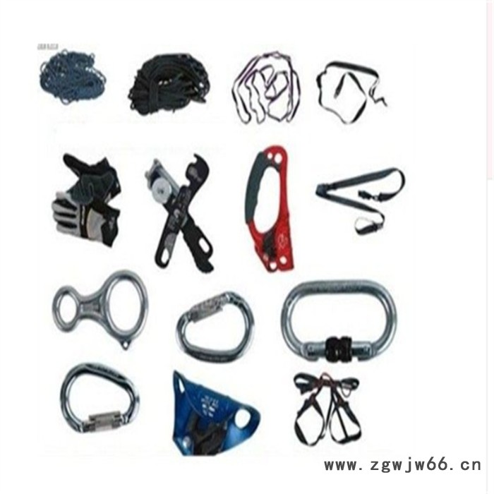 攀登救援包安全带安全绳 直升机索降装备包图3