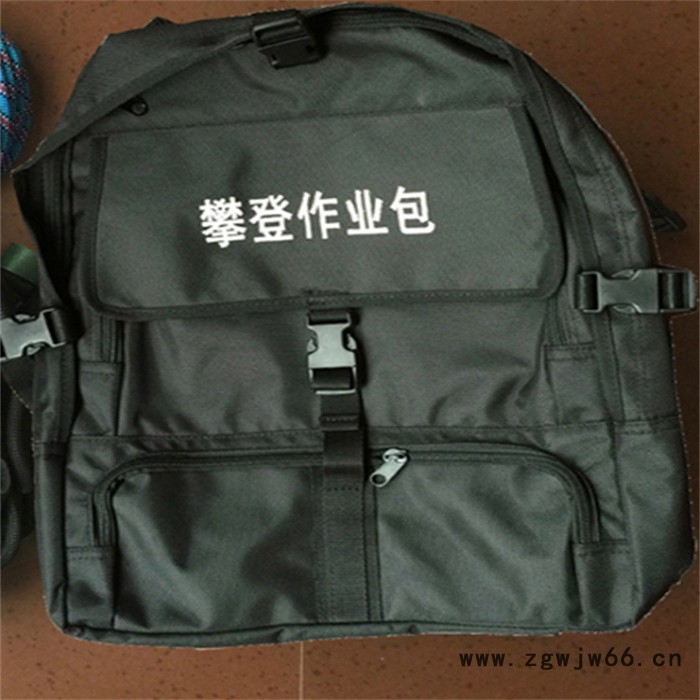 攀登救援包安全带安全绳 直升机索降装备包图5