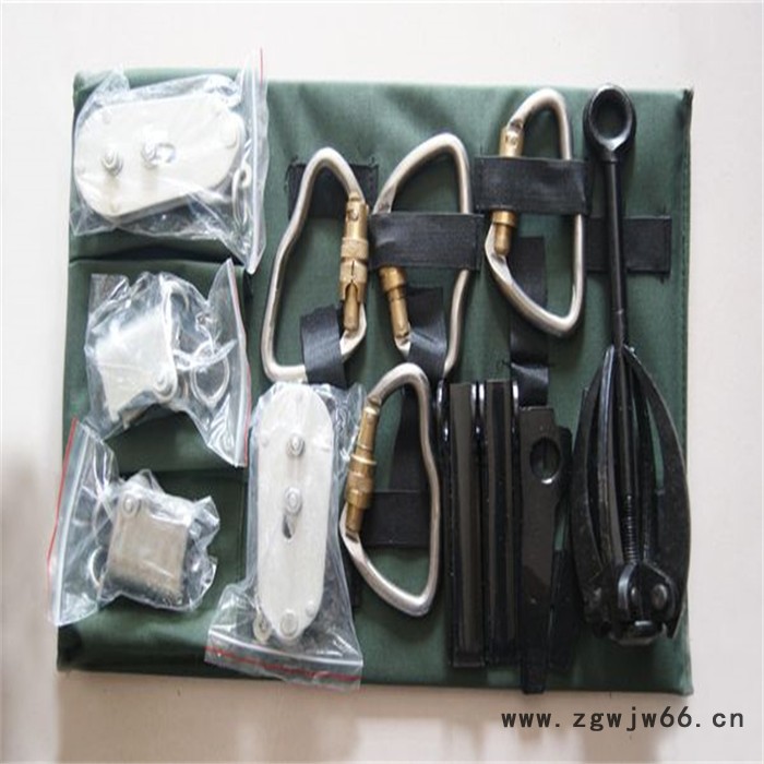 攀登救援包安全带安全绳 直升机索降装备包图4