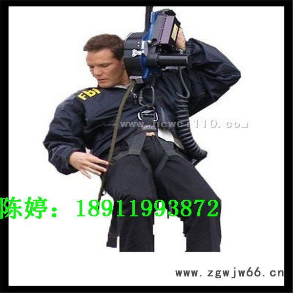 3C认证火灾逃生100米高层安全绳 高空救生缓降器消防逃生缓降器图3