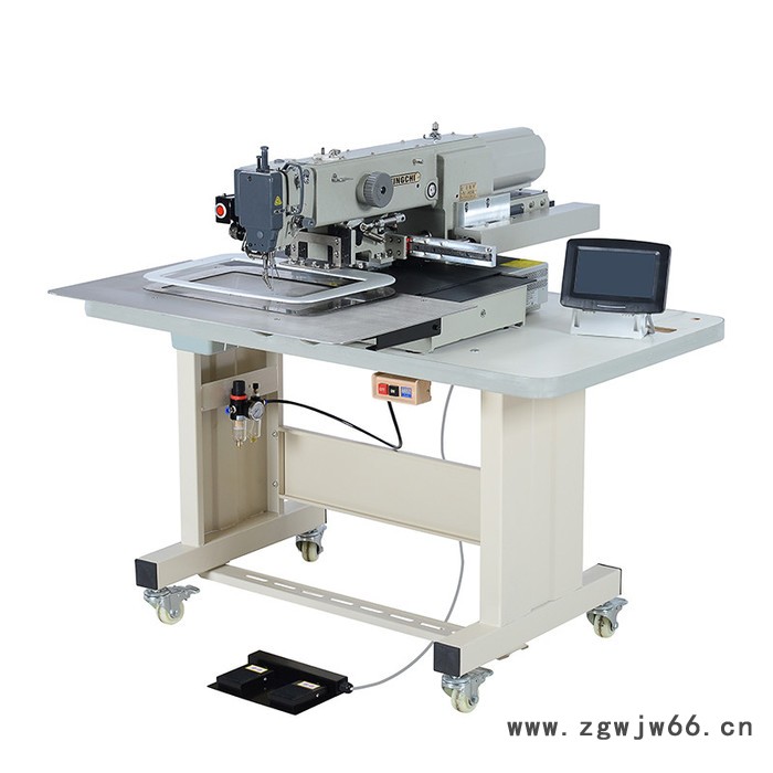 星驰牌织带缝纫机安全带打方叉加固电脑花样机图2