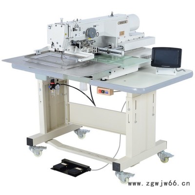 星驰牌织带缝纫机安全带打方叉加固电脑花样机