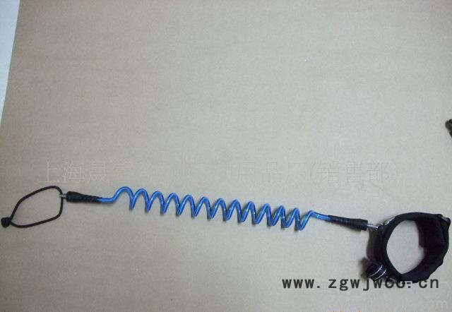 新品推荐德国进口巴斯夫6MM9FT冲浪脚绳超弹力安全绳图2