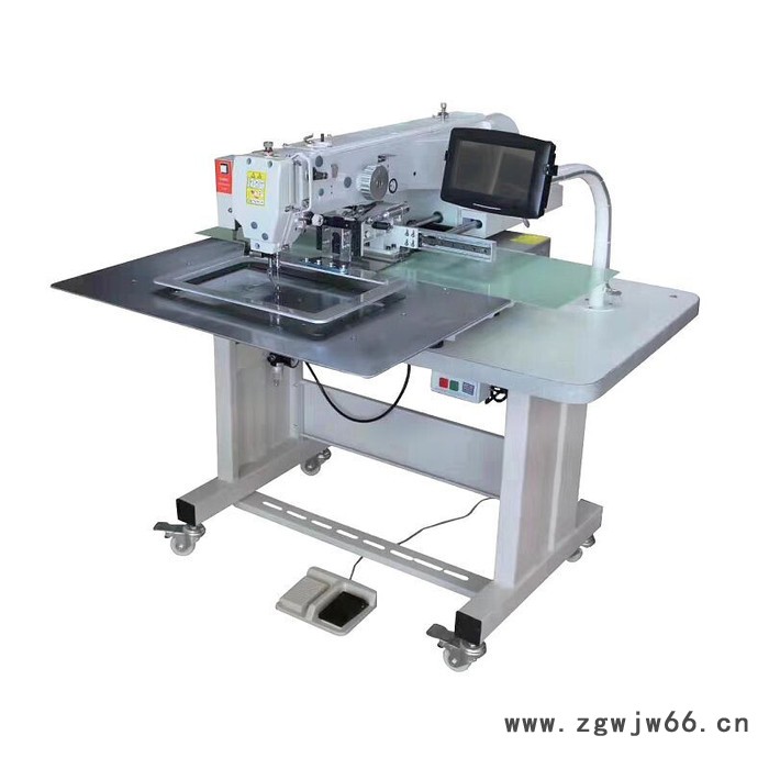 安全带自动车缝电脑花样机3020 花样缝纫机 织带加固打叉机电脑车图4