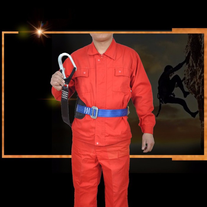 安特 户外施工保险带 速差安全带 保护带 高空作业 建筑 防坠落安全带 安全带厂家 安全带价格图2