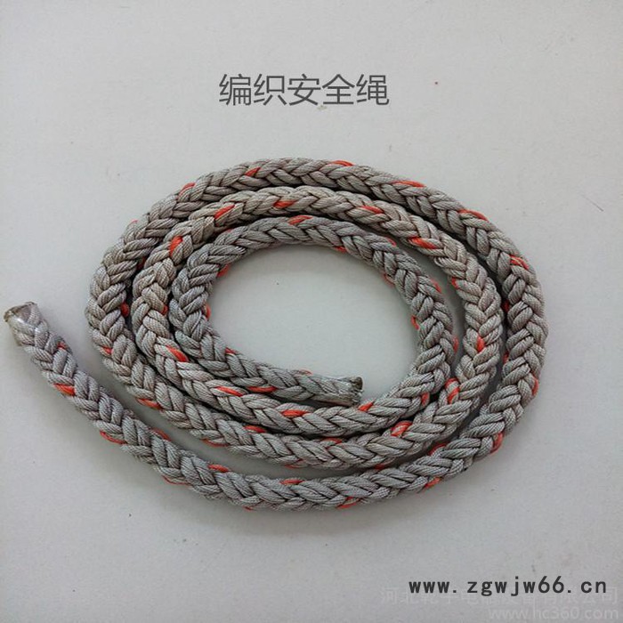 编织安全绳 锦纶加工制作 高空作业防护用品 攀岩救援绳 物美价廉图3