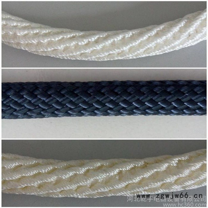 编织安全绳 锦纶加工制作 高空作业防护用品 攀岩救援绳 物美价廉图2