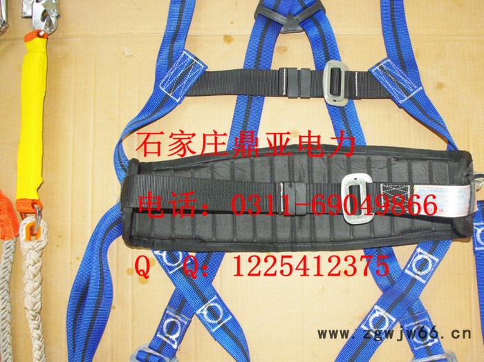 鼎亚供应电信工安全带建筑工人安全带全身多挂点安全带