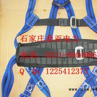 鼎亚供应电信工安全带建筑工人安全带全身多挂点安全带