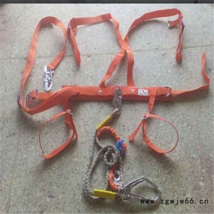 鑫宇双背安全带高空作业安全带全身五点式施工户外安全绳电工双背双钩国标保险带图3