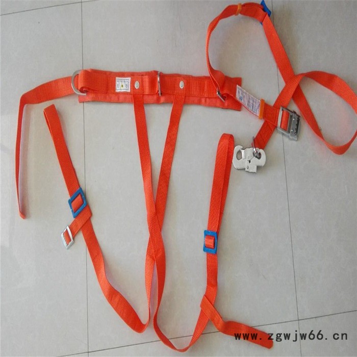 鑫宇双背安全带高空作业安全带全身五点式施工户外安全绳电工双背双钩国标保险带图5