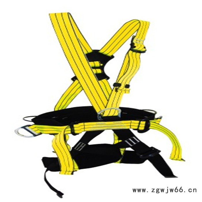 鑫宇双背安全带高空作业安全带全身五点式施工户外安全绳电工双背双钩国标保险带图2