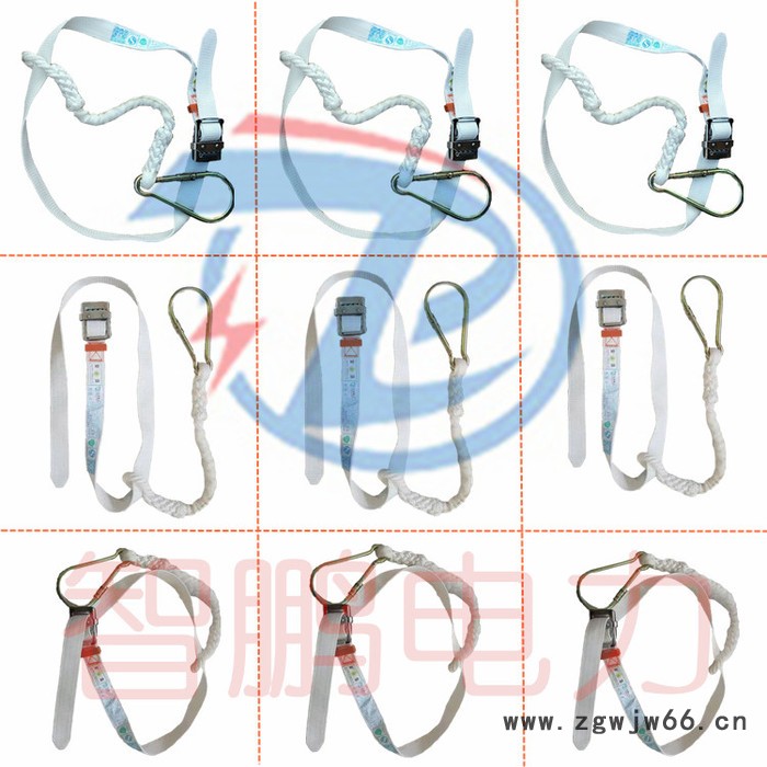 智鹏铁路调车安全带 厂家供应铁路专用安全带 铁路信号器材调车带 多种安全带样式规格型号支持定做 可批发图5