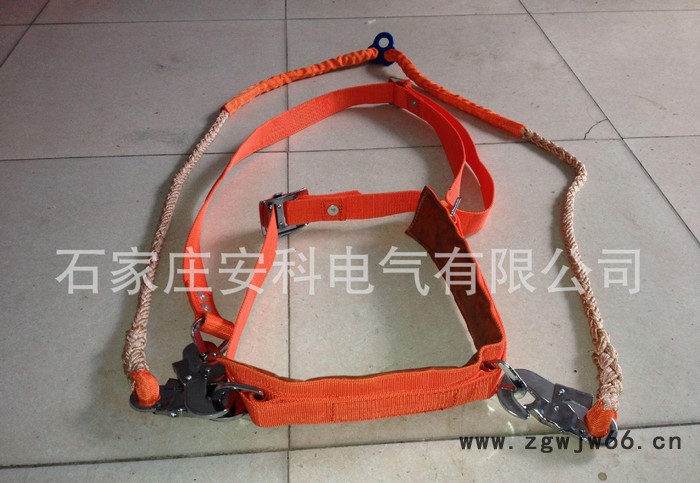 电力施工双钩双保险安全带 电力高空作业腰带 户外工程安全绳图3