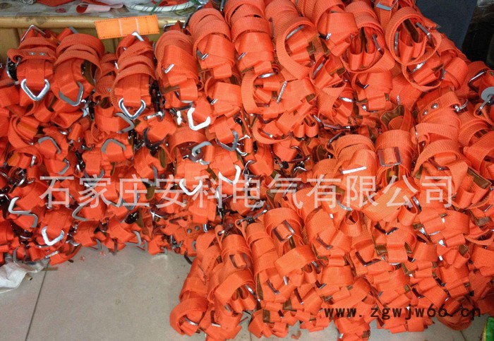 电力施工双钩双保险安全带 电力高空作业腰带 户外工程安全绳图2
