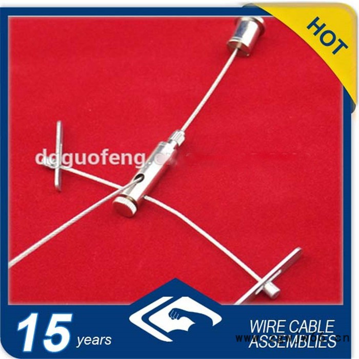 LED灯吊绳 灯饰安全绳 不锈钢丝绳拉索 使用寿命长图3