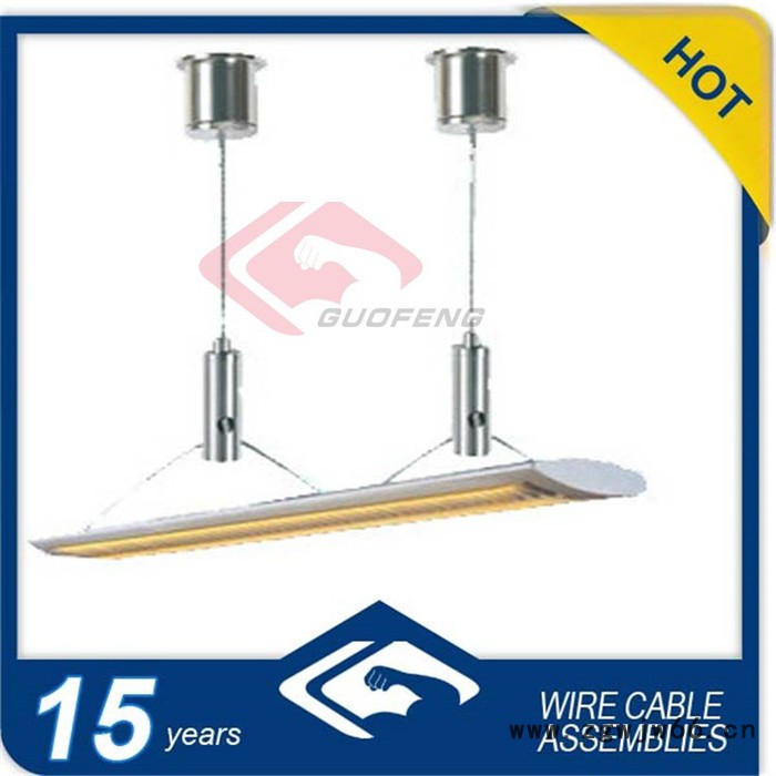 LED灯吊绳 灯饰安全绳 不锈钢丝绳拉索 使用寿命长图4