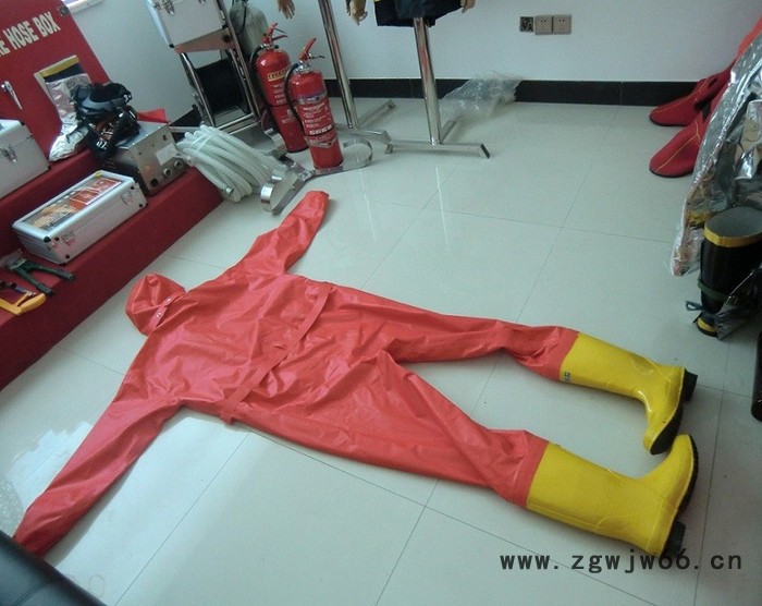 供应【轻型防化服 RHF-I简易型防化服】图2