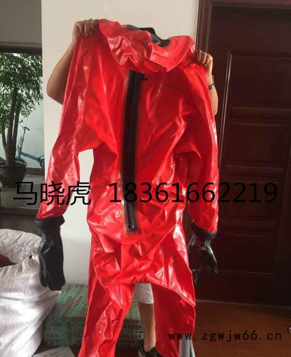 原装德国Pfueger进口气密型EC重型防化服,船用化学耐酸图2