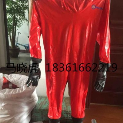 原装德国Pfueger进口气密型EC重型防化服,船用化学耐酸