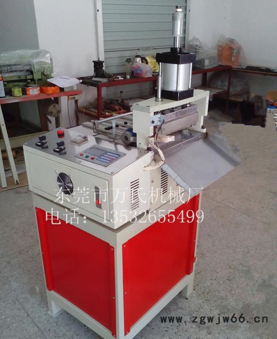 电脑全自动断带机、热切带机、安全带热熔切断机图3