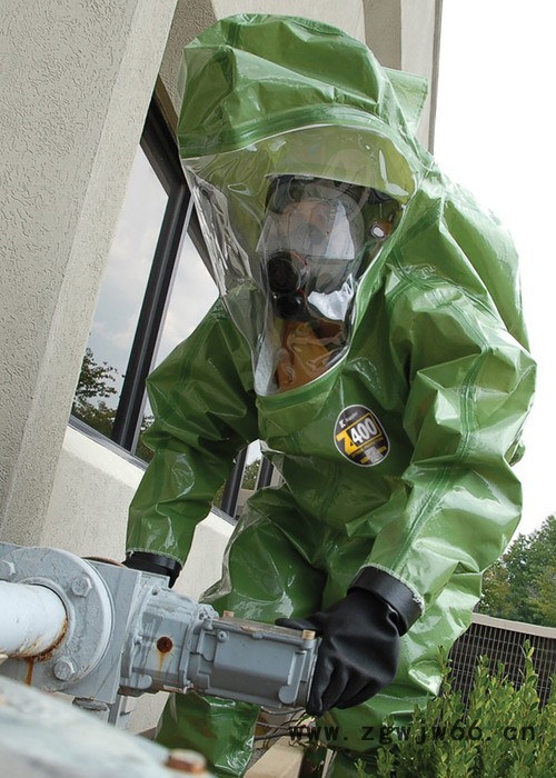 kappler/美国开普乐Zytron 400-H571 B级全罩式防护服 防化服图3