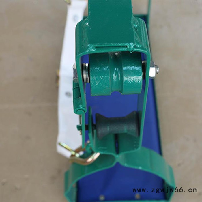 【四方线路】水泥杆脚扣 航空绝缘安全带 单轮吊椅图2