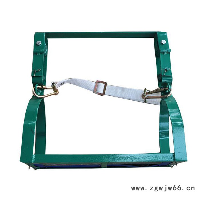 【四方线路】水泥杆脚扣 航空绝缘安全带 单轮吊椅图3