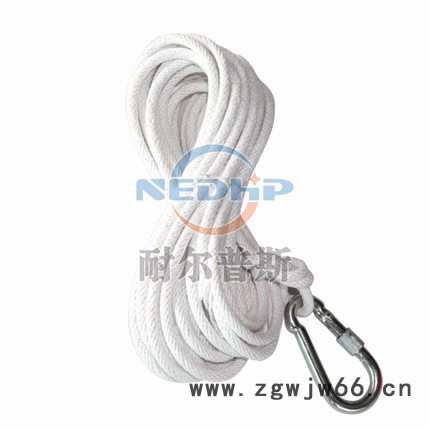 耐尔普斯应急消防安全绳供应 单挂钩防火钢丝逃生绳批发价格 **图2
