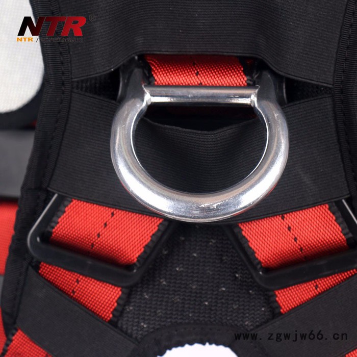 NTR/耐特尔50P1高空作业坠落防护安全带消防安全带五点式安全带图2