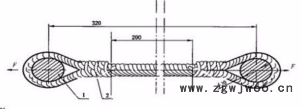 湘龙XL168-LL-068 **消防安全绳拉力试验机图6