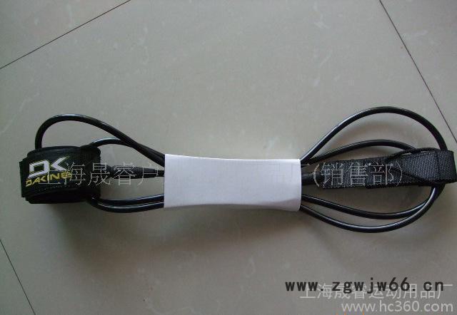 新品上市  TPU冲浪脚绳 超弹力弹簧冲浪脚绳 冲浪板安全绳