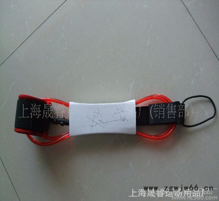 新品上市  TPU冲浪脚绳 超弹力弹簧冲浪脚绳 冲浪板安全绳图3