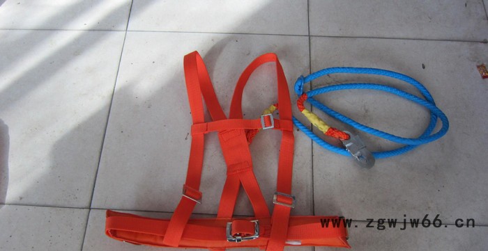 电工双背双保险安全带 高空作业专业安全防护安全带 益光直销图2