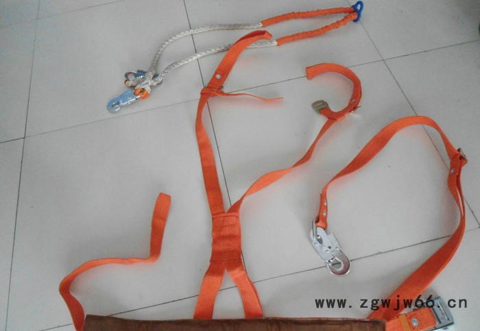 电工双背双保险安全带 高空作业专业安全防护安全带 益光直销图3